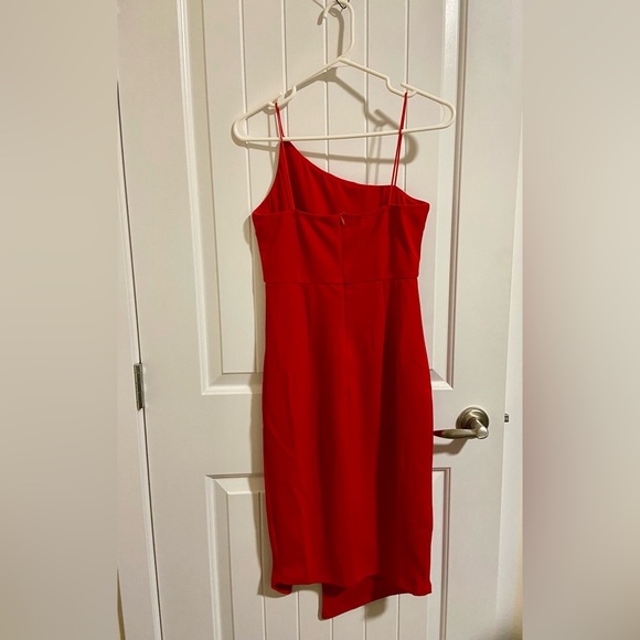 Princess Polly Red Midi Dress - Picture 5 of 9